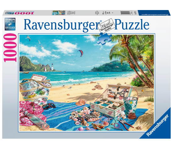 Ravensburger pusle 1000 tk Merekarbi kolleksioon