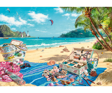 Ravensburger Puzzle 1000 pc Sea Shell Collection