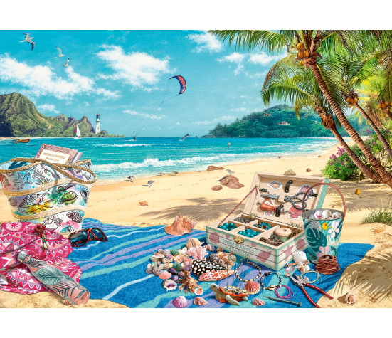 Ravensburger Puzzle 1000 pc Sea Shell Collection