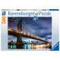 Ravensburger pusle 500 tk Unetu linn New York