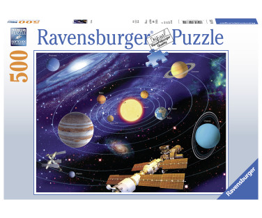 Ravensburger pusle 500 tk Päiksesüsteem