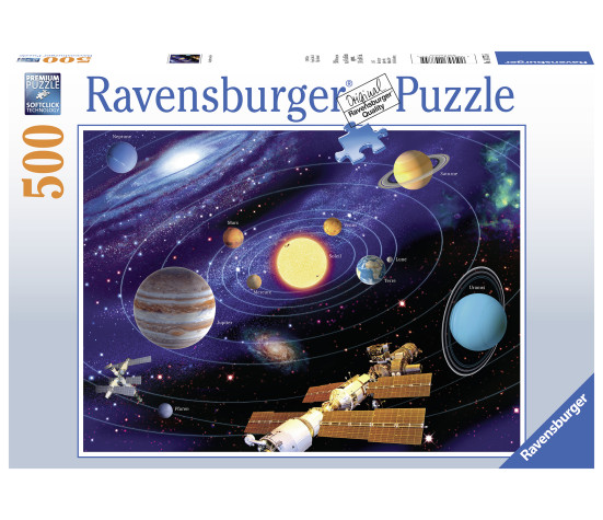 Ravensburger pusle 500 tk Päiksesüsteem