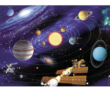 Ravensburger Puzzle 500 pc Solar System