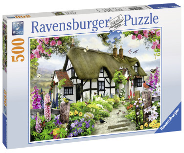 Ravensburger Puzzle 500 pc House in Nature