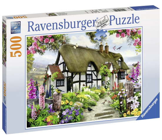 Ravensburger pusle 500 tk Majake looduses