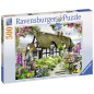 Ravensburger pusle 500 tk Majake looduses