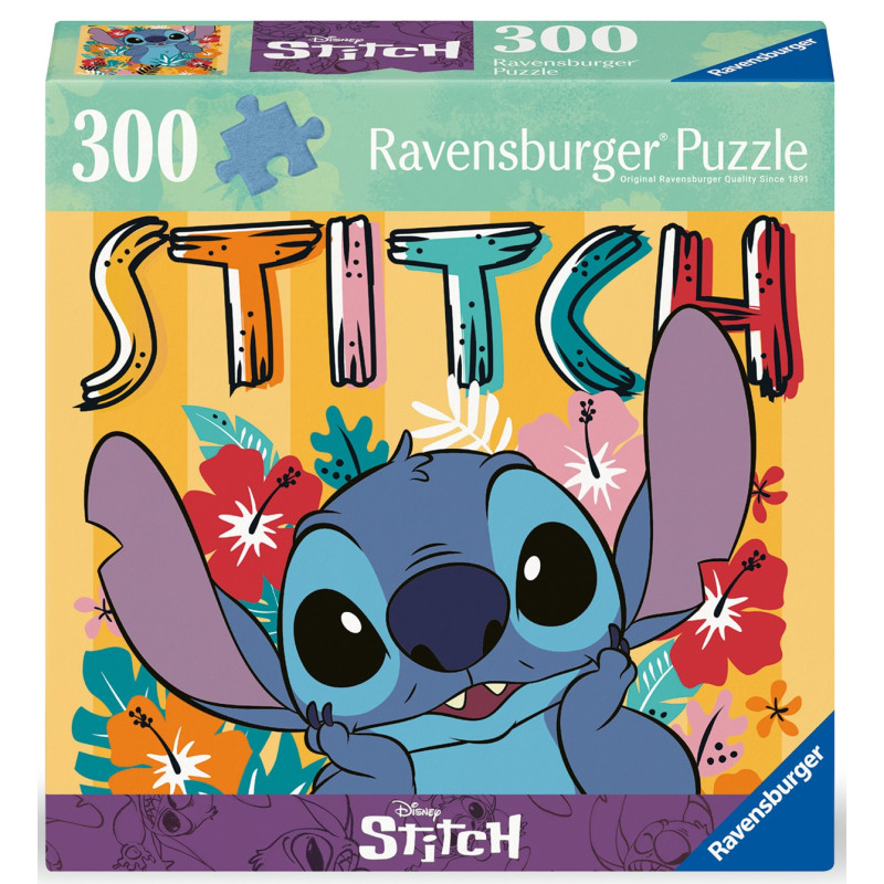 Ravensburger pusle 300 tk Armas Stitch