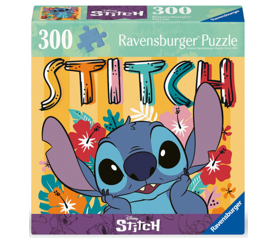 Ravensburger pusle 300 tk Armas Stitch