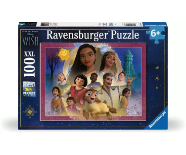 Ravensburger pusle 100 tk Wish tegelased