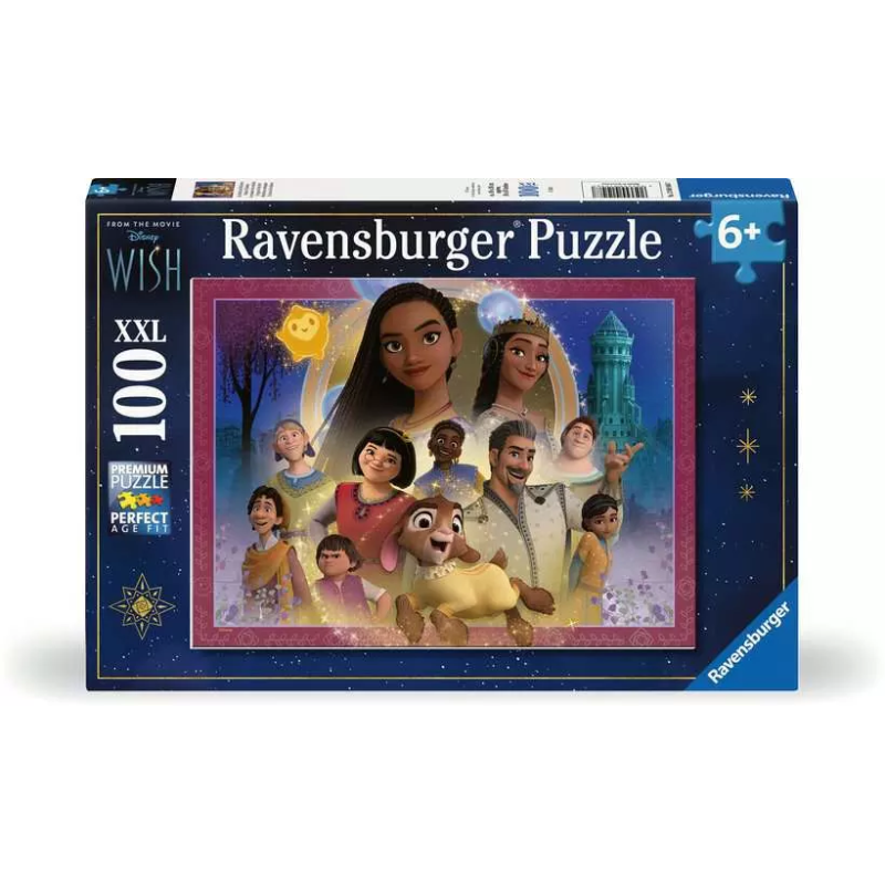 Ravensburger pusle 100 tk Wish tegelased