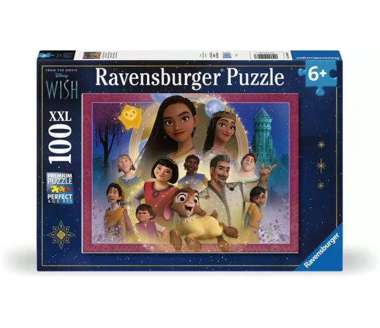 Ravensburger pusle 100 tk Wish tegelased