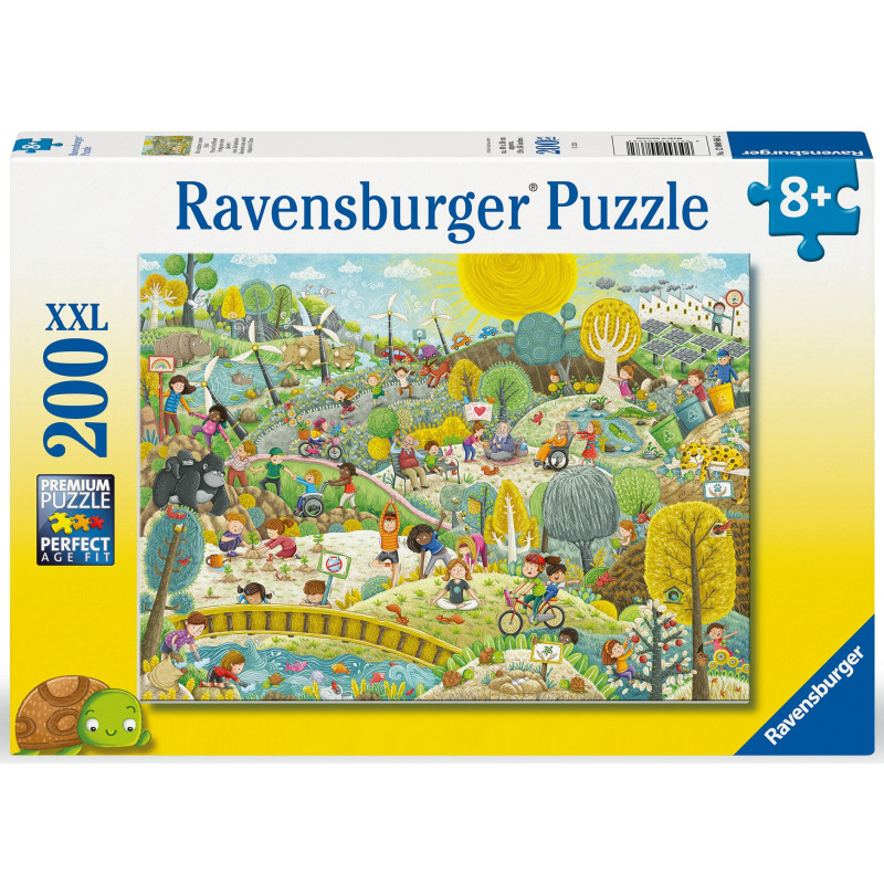 Ravensburger pusle 200 tk Jätkusuutlikus