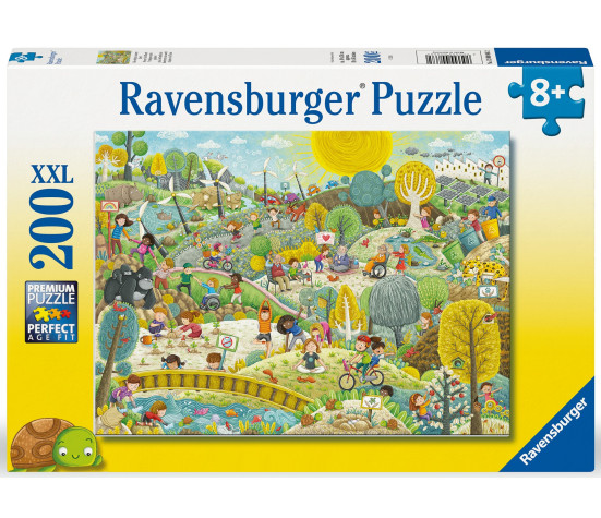 Ravensburger pusle 200 tk Jätkusuutlikus