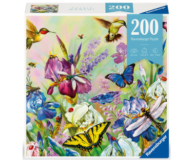 Ravensburger puzzle 200 pc Flower loop