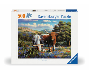 Ravensburger pusle 500 tk Armastavad veised