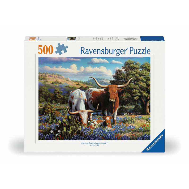 Ravensburger pusle 500 tk Armastavad veised