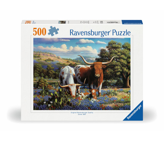 Ravensburger Puzzle 500 pc Loving Cattle