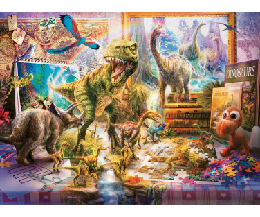 Ravensburger Puzzle 100 pc Dinosaurs