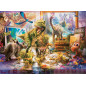 Ravensburger pusle 100 tk Dinosaurused