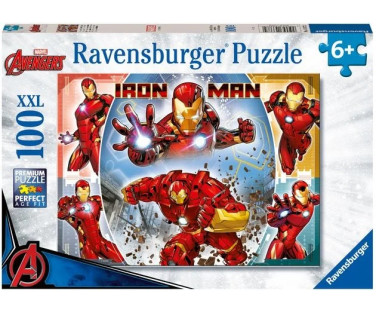 Ravensburger Puzzle 100 pc Marvel Iron Man