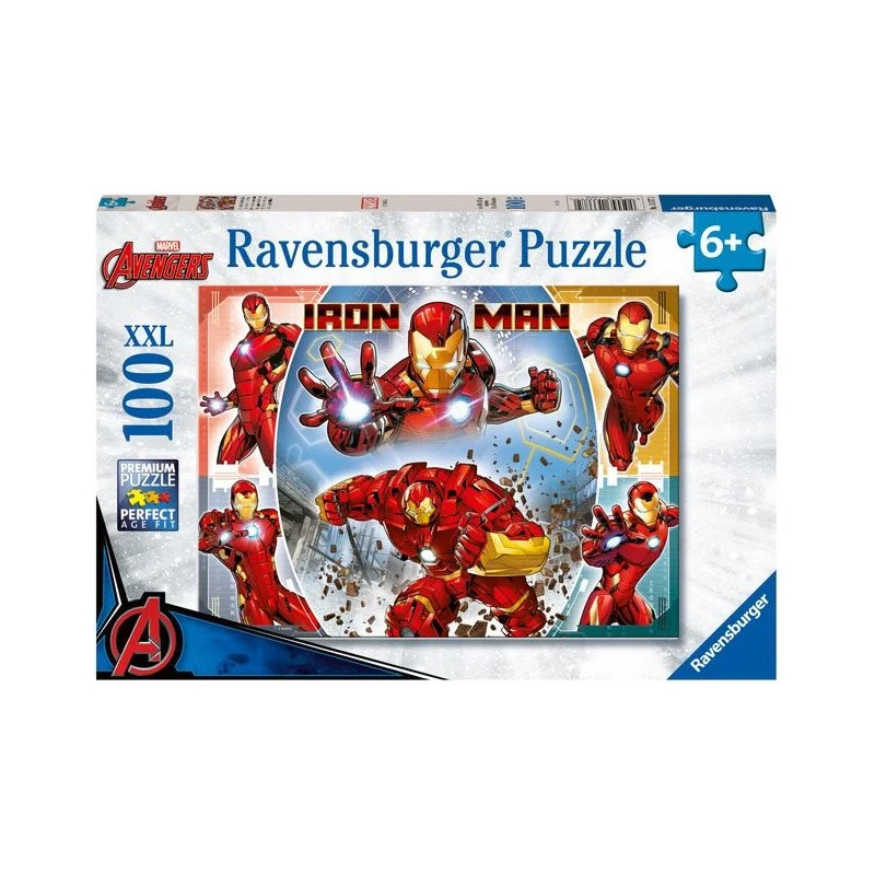 Ravensburger pusle 100 tk Marvel Iron Man