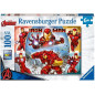 Ravensburger pusle 100 tk Marvel Iron Man