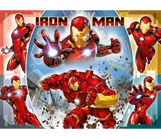 Ravensburger Puzzle 100 pc Marvel Iron Man