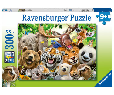 Ravensburger Puzzle 300 pc Exotic Animal Selfie