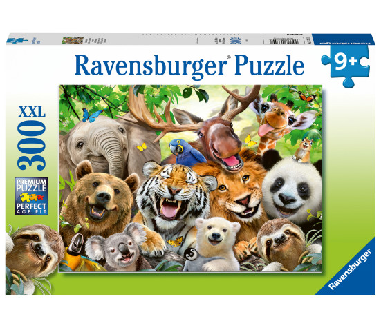 Ravensburger Puzzle 300 pc Exotic Animal Selfie