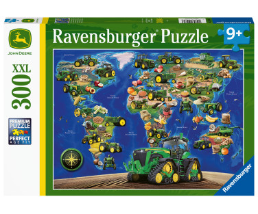 Ravensburger pusle 300 tk John Deere maailm