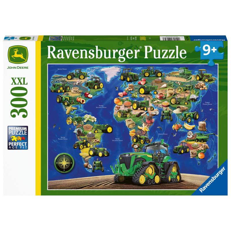 Ravensburger pusle 300 tk John Deere maailm