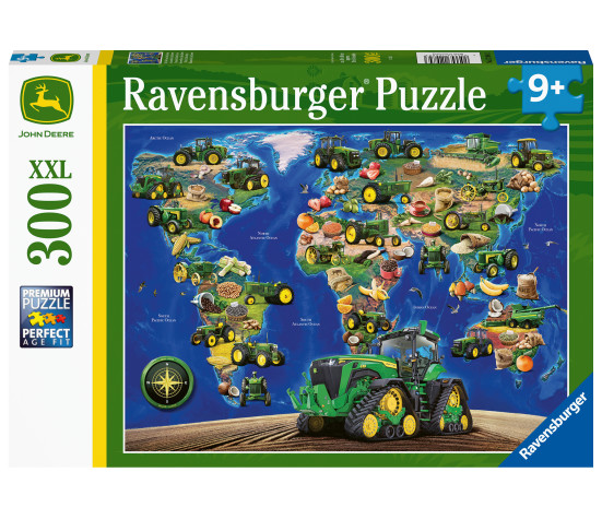 Ravensburger pusle 300 tk John Deere maailm