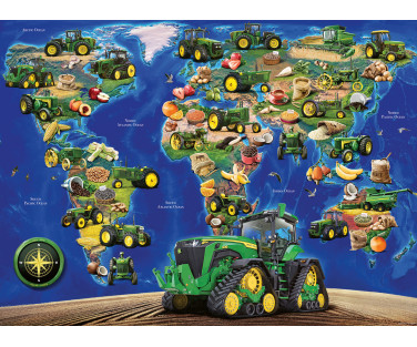 Ravensburger pusle 300 tk John Deere maailm