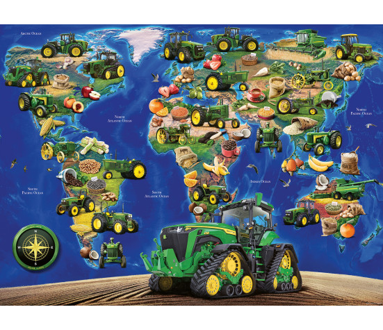 Ravensburger Puzzle 300 pc John Deere World