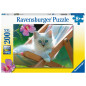 Ravensburger pusle 200 tk Valge kass