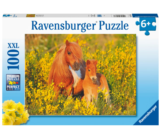 Ravensburger Puzzle 100 pc Ponies