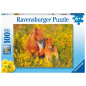 Ravensburger pusle 100 tk Ponid