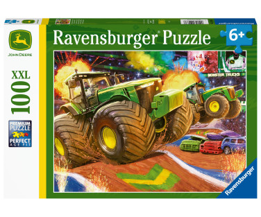 Ravensburger pusle 100 tk John Deere