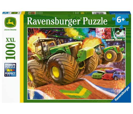 Ravensburger Puzzle 100 pc John Deere