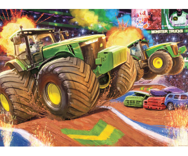 Ravensburger Puzzle 100 pc John Deere