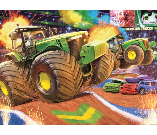 Ravensburger Puzzle 100 pc John Deere