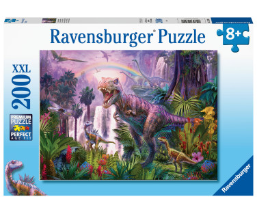 Ravensburger Puzzle 200 pc The King of Dinosaurs