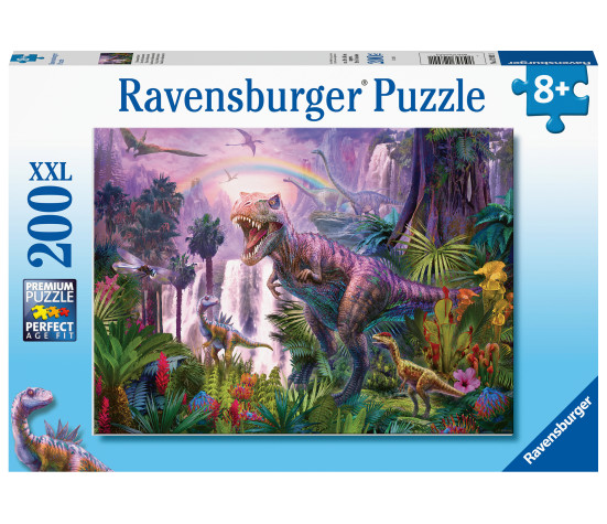 Ravensburger pusle 200 tk Dinosauruste kuningas