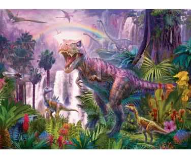 Ravensburger Puzzle 200 pc The King of Dinosaurs