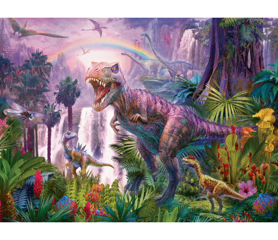 Ravensburger pusle 200 tk Dinosauruste kuningas