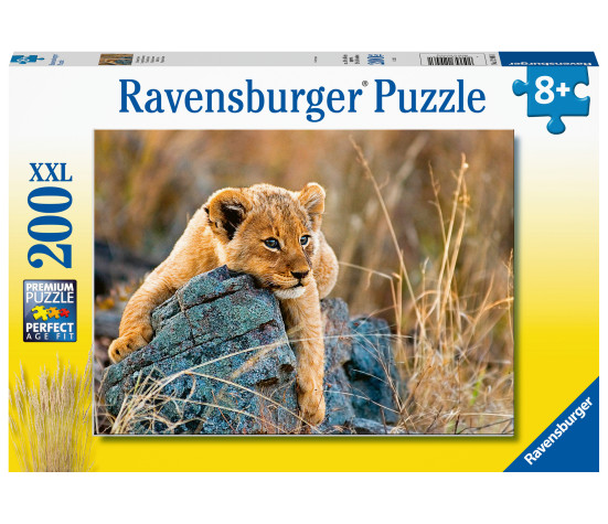 Ravensburger Puzzle 200 pc Lioncub