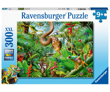 Ravensburger pusle 300 tk Roomajate kodu