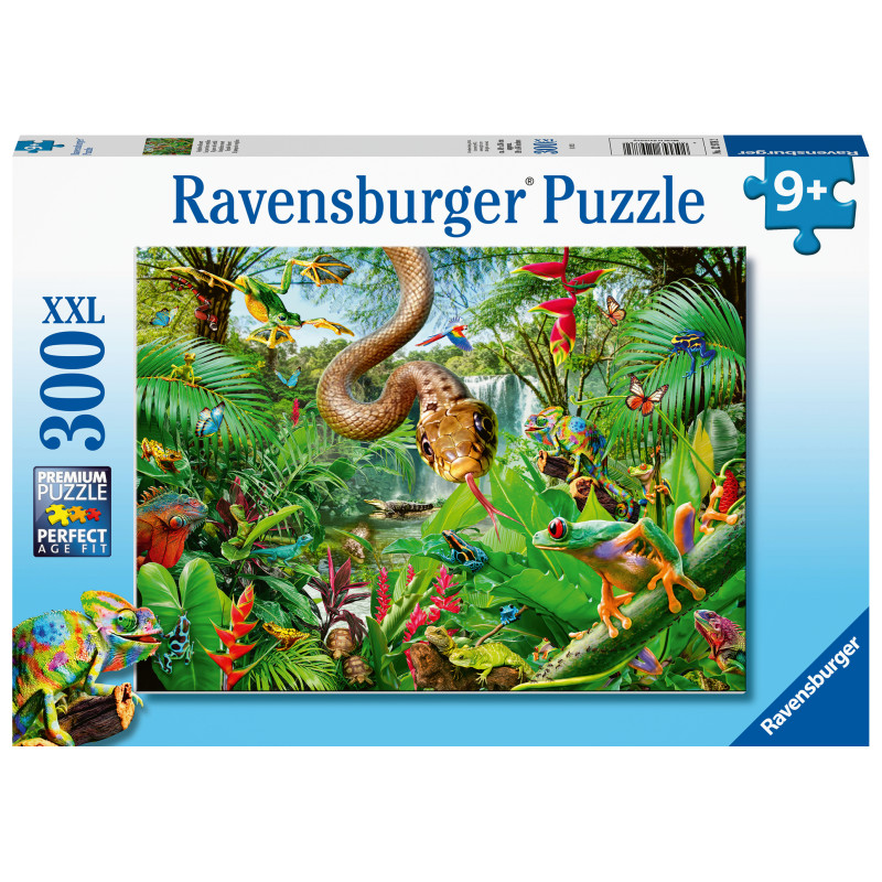 Ravensburger pusle 300 tk Roomajate kodu