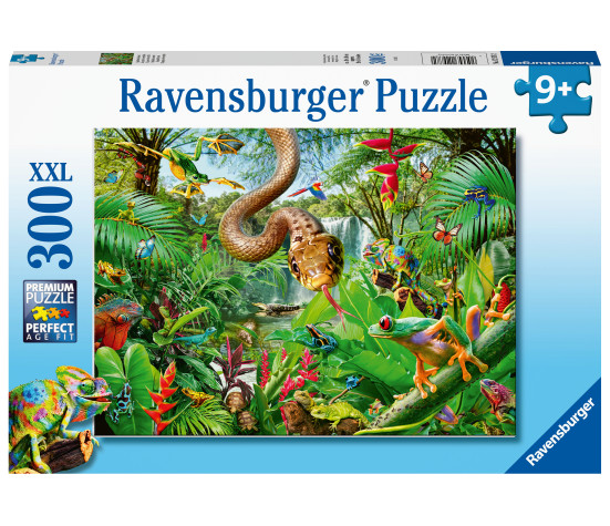 Ravensburger Puzzle 300 pc Reptile Home