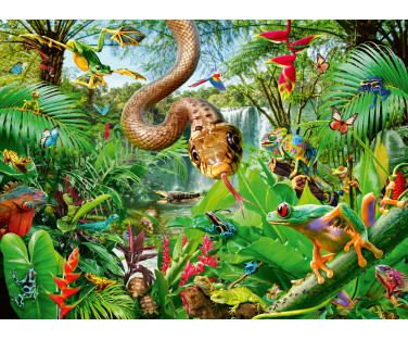 Ravensburger Puzzle 300 pc Reptile Home